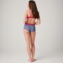 Women's 'Boom Bloom!' Four Pack Bamboo Hipster Briefs, thumbnail 8 of 8