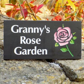 Personalised Garden Signs, 2 of 5