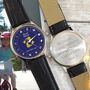 Personalised Pisces Fish Design Wrist Watch, thumbnail 2 of 4