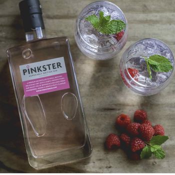 Gin Made With Fresh British Raspberries, 2 of 8