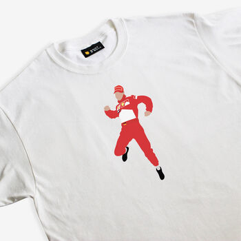 Michael Schumacher Formula One T Shirt, 4 of 4