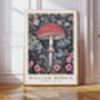 William Morris Set Of Two Butterfly And Forest Art Prints, thumbnail 2 of 3