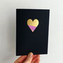 One Of A Kind Heart Love Card, thumbnail 3 of 6