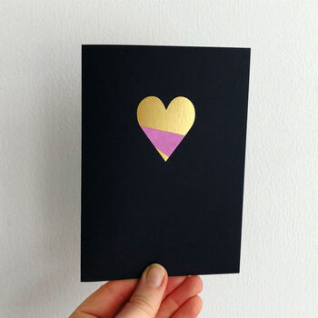 One Of A Kind Heart Love Card, 3 of 6