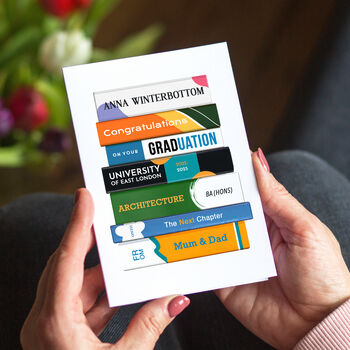 Personalised Graduation Card, 3 of 3