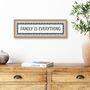 Framed Family Is Everything Print, thumbnail 7 of 8