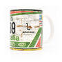 Lancia Stratos Rally Oily Racing Car Mug, thumbnail 3 of 4