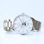 Men's Personalised Watch In White Architect Apollo, thumbnail 3 of 7