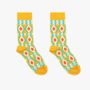 Nomad Afropop Socks, thumbnail 3 of 3