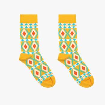 Nomad Afropop Socks, 3 of 3