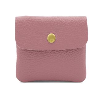 Monogram Personalised Small Leather Pocket Purse, 11 of 12