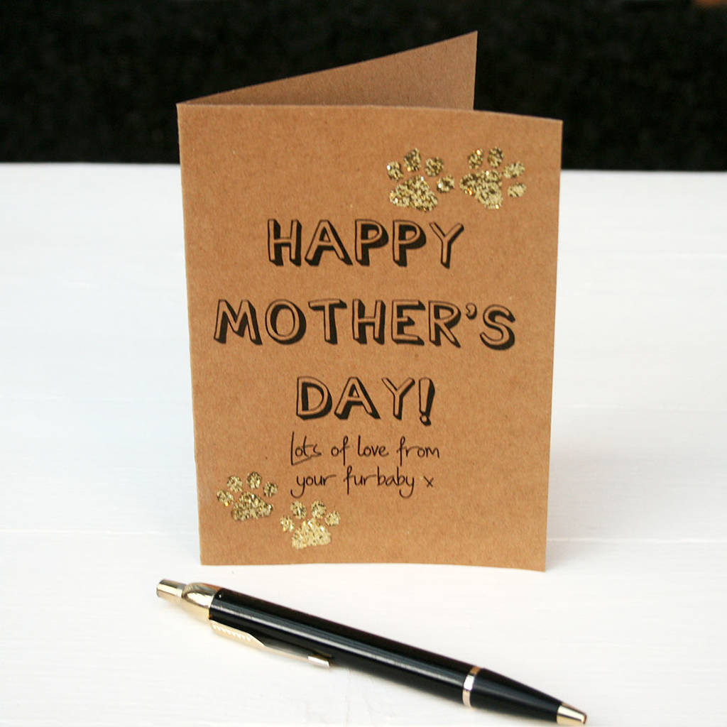 Mother's Day Card From Your Furbaby By Juliet Reeves Designs ...