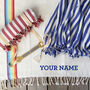 Sustainable Gift Set, Personalised Cotton Towel Gift, thumbnail 6 of 11