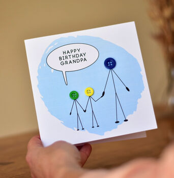 'Love You Grandad' Father's Day Card, 3 of 6