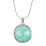Amazonite Balance Sterling Silver Necklace, thumbnail 2 of 7
