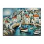 Harbour Hues Textured Glass Chopping Board, thumbnail 8 of 8