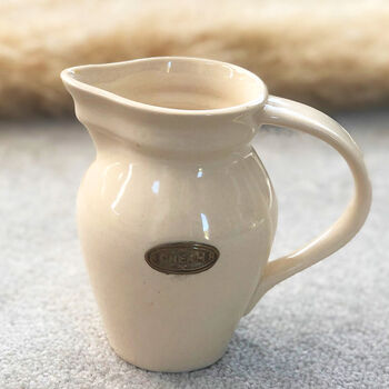 Country Ceramic Milk And Creamer Jug, 6 of 9