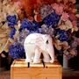 One Hundred Flowers Hand Painted Limited 10cm Elephant, thumbnail 11 of 12