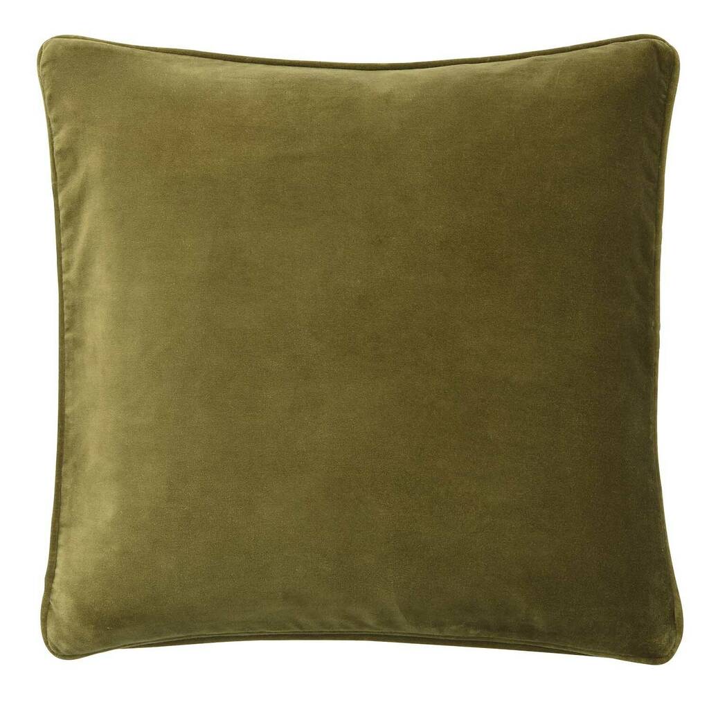 Velvet Cushions By Idyll Home