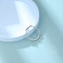 Sterling Silver Hare Ring, thumbnail 4 of 10