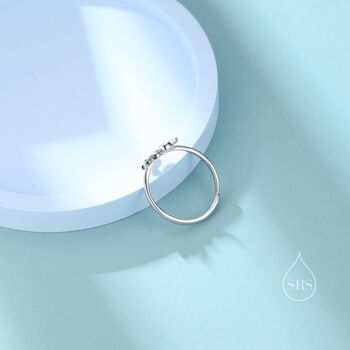 Sterling Silver Hare Ring, 4 of 10