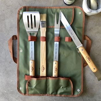 Personalised BBQ Tool Set, 4 of 5