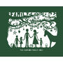 Family Print Or Papercut In Mount, thumbnail 10 of 12