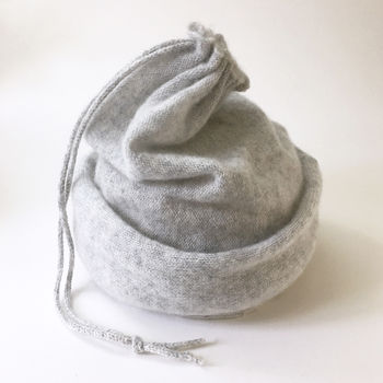 Pure Cashmere Snood Hat For Women, 3 of 7
