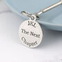 Retirement Gift Keyring Personalised Next Chapter, thumbnail 6 of 9