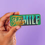 Funny Pregnancy Congratulations Belgian Chocolate Selection Box, thumbnail 5 of 12