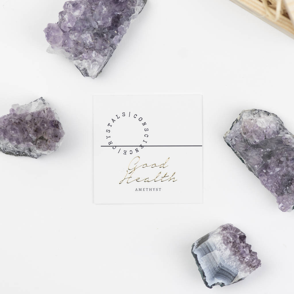 Amethyst Crystal Healing Gift Box By Milly Inspired