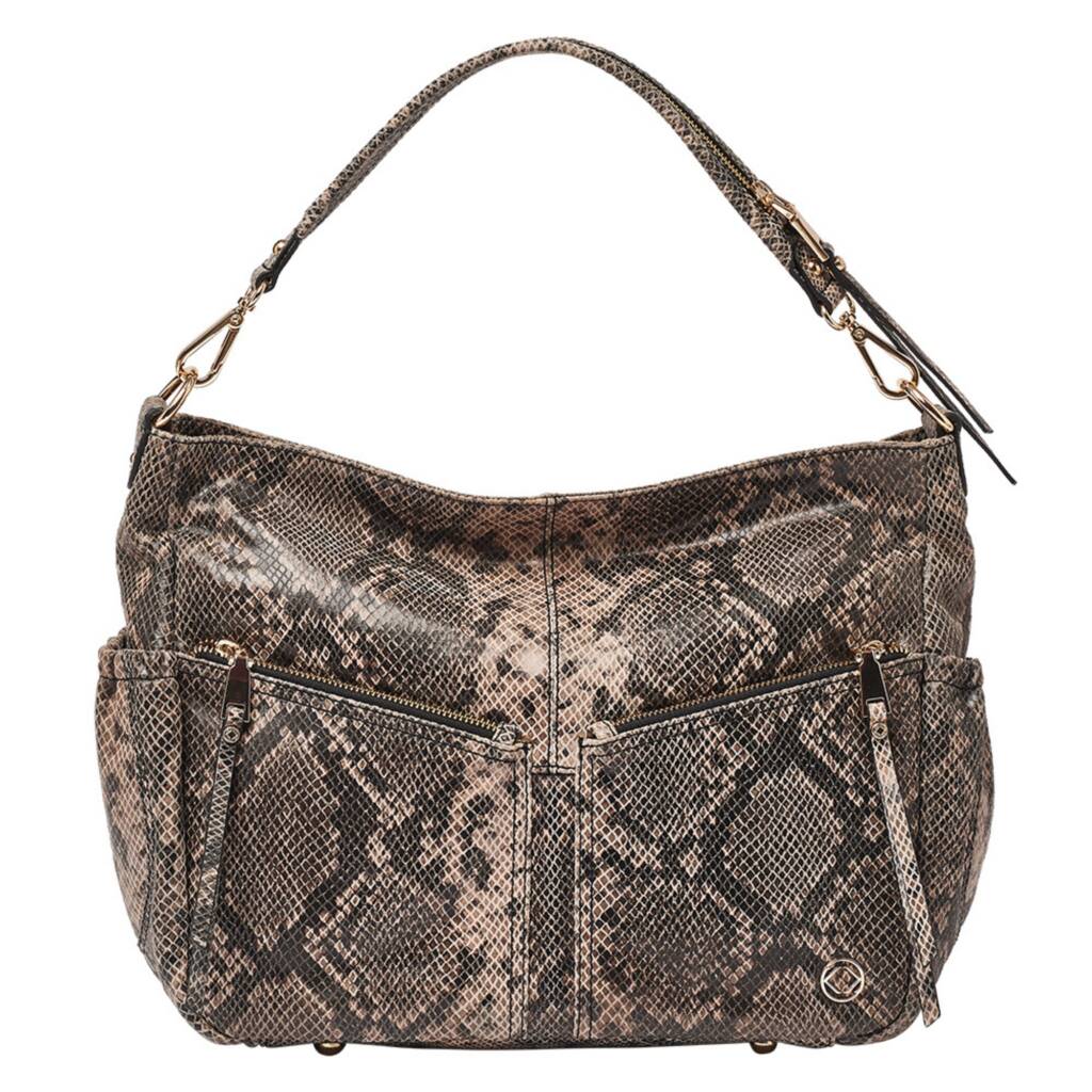 Sale Lennox Midi Printed Leather Handbag By KeriKit