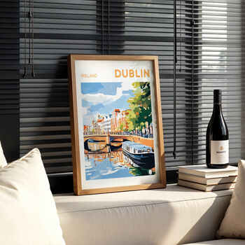 Dublin, Ireland Poster, 7 of 8