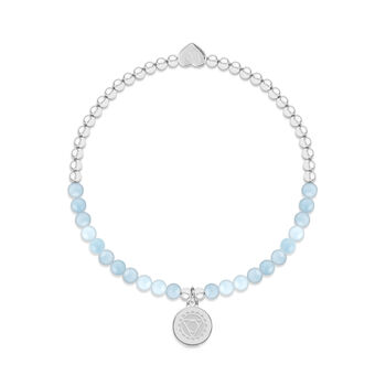 Throat Chakra Aquamarine Bracelet, 2 of 8