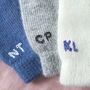 Personalised Daisy Ladies Soft Knit Warm Gloves Gift, thumbnail 5 of 9