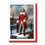 Festive, Funny William Shakespeare Christmas Card, thumbnail 6 of 7