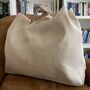 Extra Large Tote Bag, Weekend Tote, Xxl Beach Bag, thumbnail 1 of 11