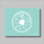 Jammie Dodger Biscuit Print Four Colour Options, thumbnail 2 of 9
