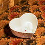 Dove Heart Shaped Cookware Bowl, thumbnail 1 of 2