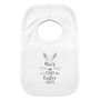 Personalised First Easter Babys Bib, thumbnail 4 of 5