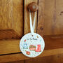 Personalised Best Mum Floral Garden Ceramic Decoration, thumbnail 3 of 5