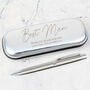 Personalised Any Message Pen And Box Set, thumbnail 1 of 4