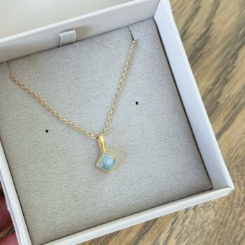 Personalised Birthstone Necklace, 3 of 4