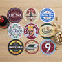 West Ham Beer Mats 1st Edition X9, thumbnail 1 of 9