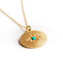 Gold Plated Boho Necklace, thumbnail 5 of 9