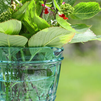 Luxury Glass Flower Vase, 7 of 7
