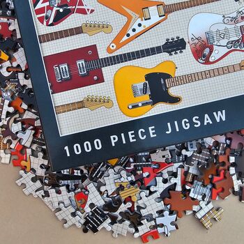 Guitars 1000 Piece Jigsaw, 5 of 5