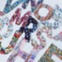 Liberty London Iron On Fabric Letters / Numbers, thumbnail 2 of 11