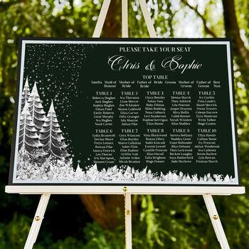 Wedding Seating Plan | Wonderland Design, 2 of 4