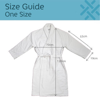 Personalised Luxury Velour Bathrobe – Custom Back Embroidery, 3 of 10